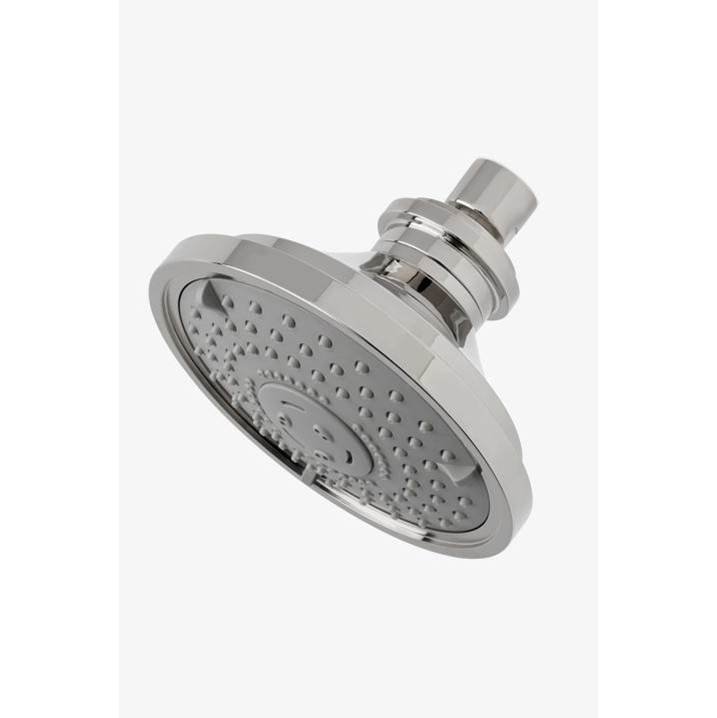 Russell HardwareWaterworksCOMMERCIAL ONLY Universal Transitional 5'' Showerhead with Adjustable Spray in Matte Black, 1.75gpm (6.6L/min)