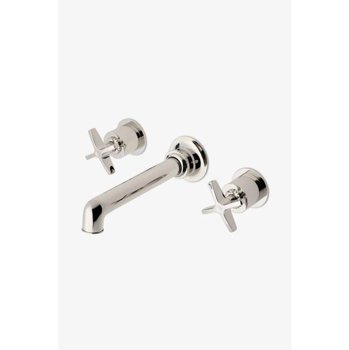 Waterworks Wall Mounted Bathroom Sink Faucets item 07-53028-61168