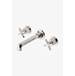 Waterworks - 07-53028-61168 - Wall Mounted Bathroom Sink Faucets