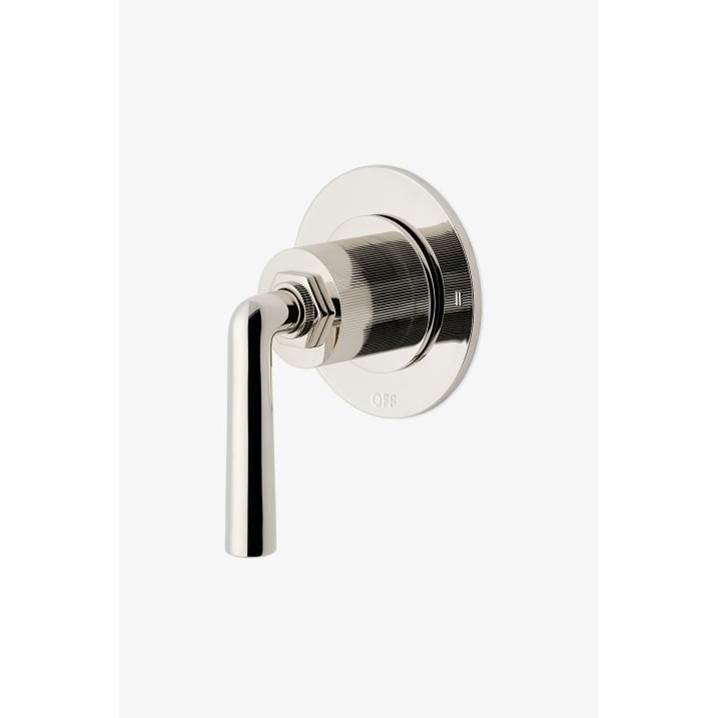 Waterworks Thermostatic Valve Trim Shower Faucet Trims item 05-88703-55236
