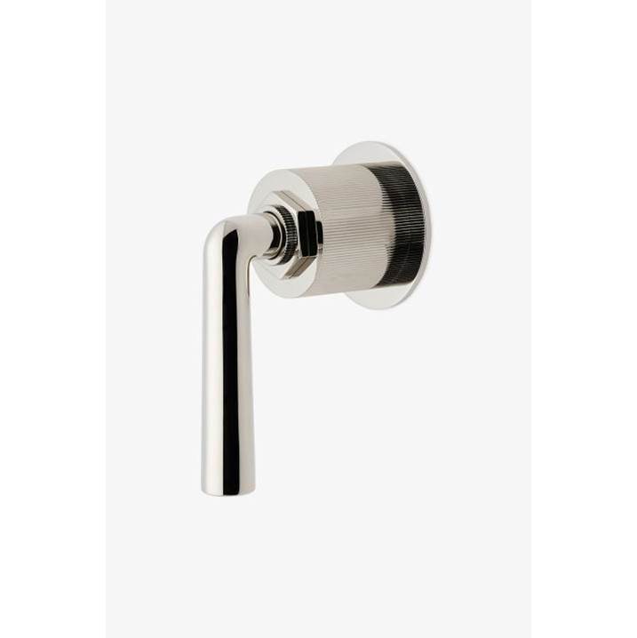 Russell HardwareWaterworksHenry Volume Control with Coin Edge Lever Handle in Matte Gold