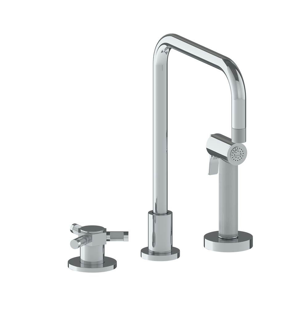 Watermark  Bar Sink Faucets item 111-7.1.3A-SP5-WH