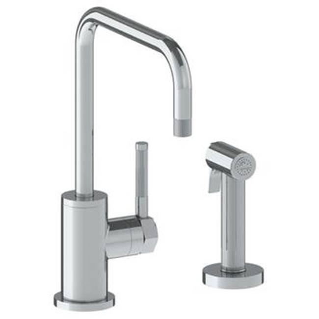 Watermark  Bar Sink Faucets item 111-7.4-SP4-WH