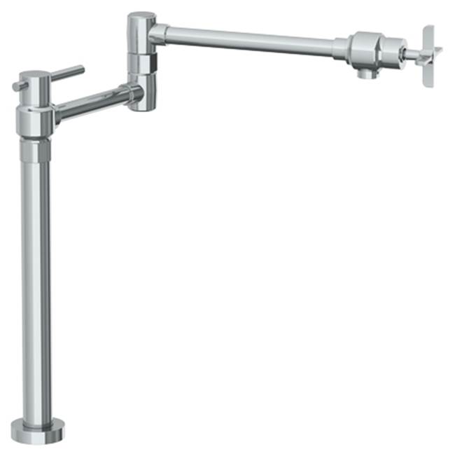 Watermark Deck Mount Pot Filler Faucets item 115-7.9-MZ5-VNCO