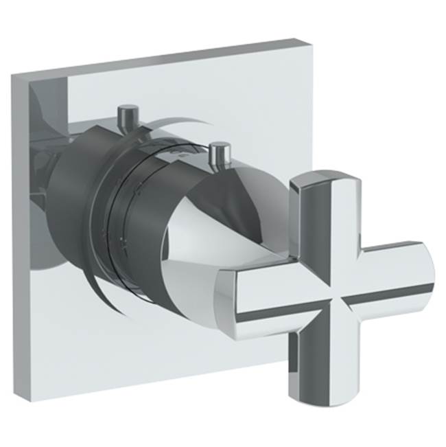 Watermark Thermostatic Valve Trim Shower Faucet Trims item 125-T15-BG5-CL