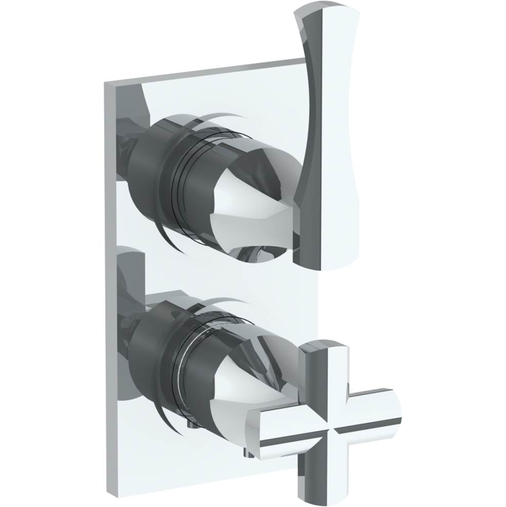 Watermark Thermostatic Valve Trim Shower Faucet Trims item 125-T25-BG4-SPVD