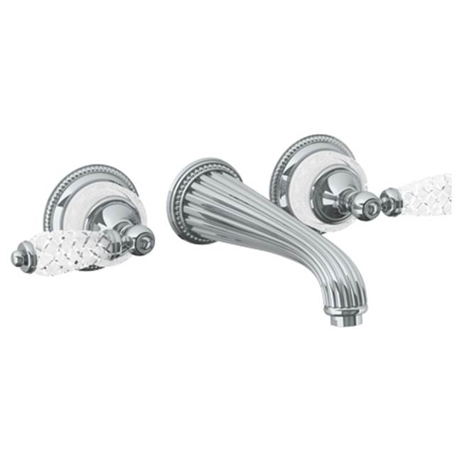 Watermark Wall Mounted Bathroom Sink Faucets item 180-2.2-BB-SPVD
