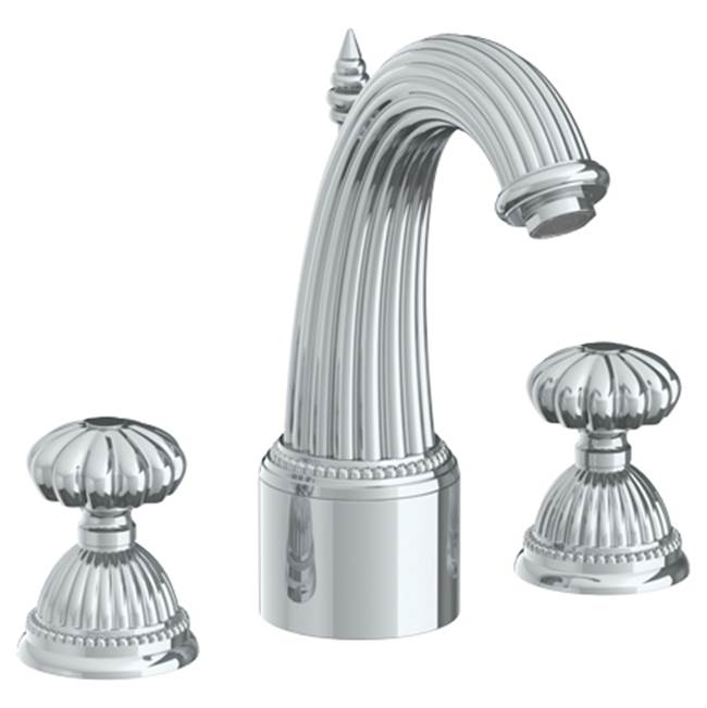 Watermark Deck Mount Bathroom Sink Faucets item 180-2X-T-SPVD