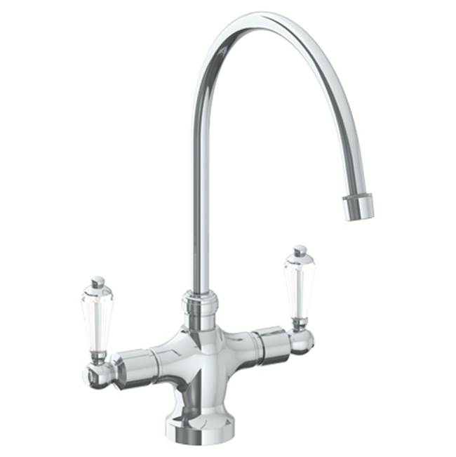 Watermark Deck Mount Kitchen Faucets item 180-7.2-SWU-PN