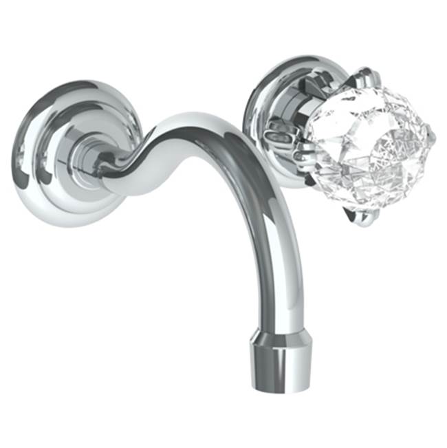 Watermark Wall Mounted Bathroom Sink Faucets item 201-1.2S-R2-SBZ