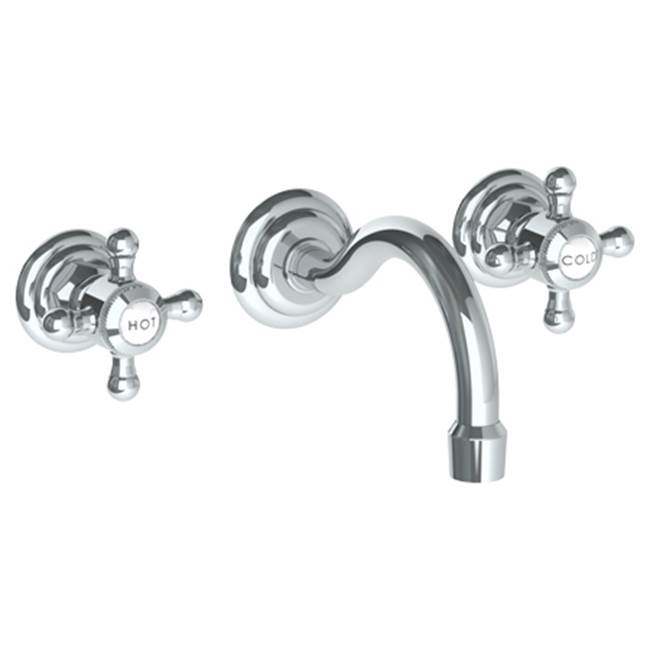 Watermark Wall Mount Tub Fillers item 206-2.2S-V-CL
