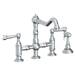 Watermark - 206-7.6-S2-WH - Bridge Kitchen Faucets