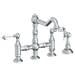 Watermark - 206-7.6-SWA-GM - Bridge Kitchen Faucets