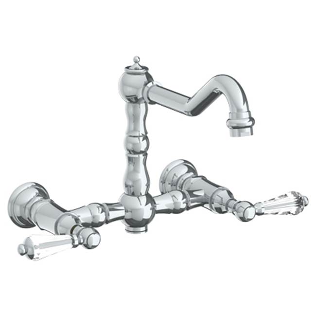 Watermark Bridge Kitchen Faucets item 206-7.7-SWA-PVD