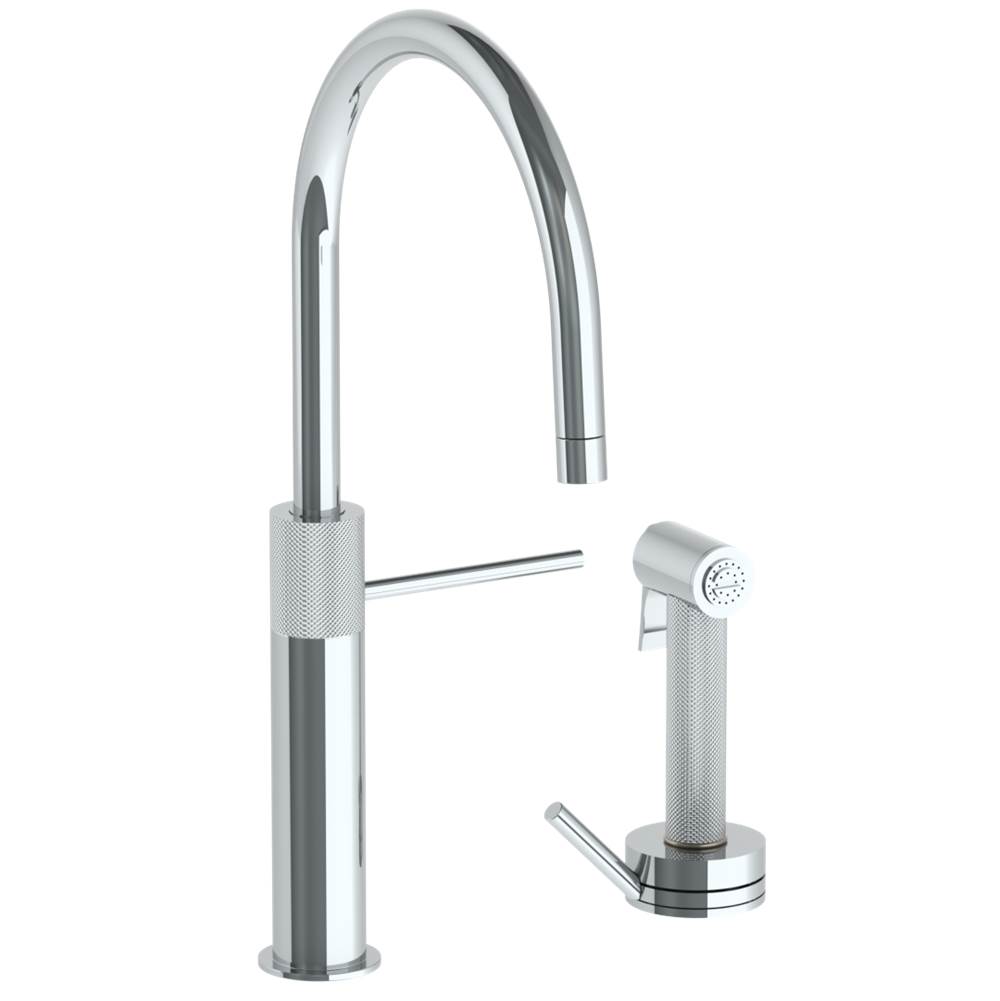 Watermark Deck Mount Kitchen Faucets item 22-7.4-TIC-RB