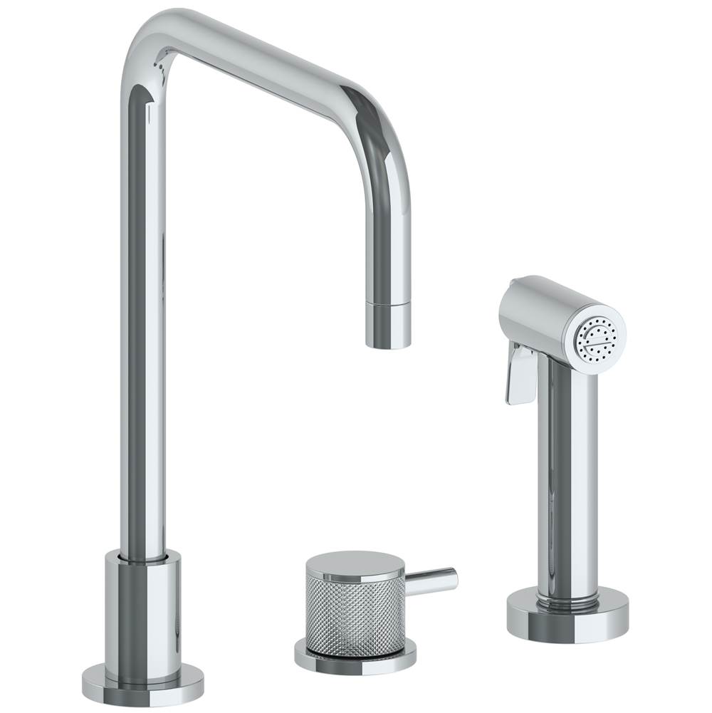Watermark Deck Mount Kitchen Faucets item 22-7.1.3A-TIC-MB