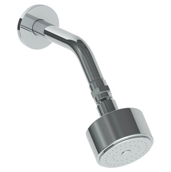 Russell HardwareWatermarkWall Mounted Showerhead, 3''dia, with 6'' Arm and Flange