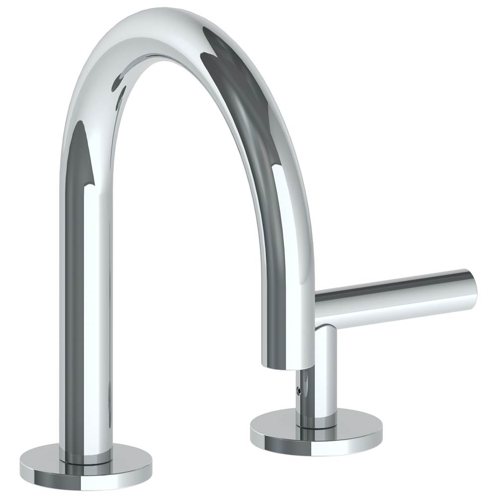 Watermark Deck Mount Bathroom Sink Faucets item 23-1.3S-L8-WH