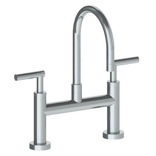 Watermark Bridge Bathroom Sink Faucets item 23-2.3-L8-PT