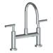Watermark - 23-2.3-L8-AB - Bridge Bathroom Sink Faucets