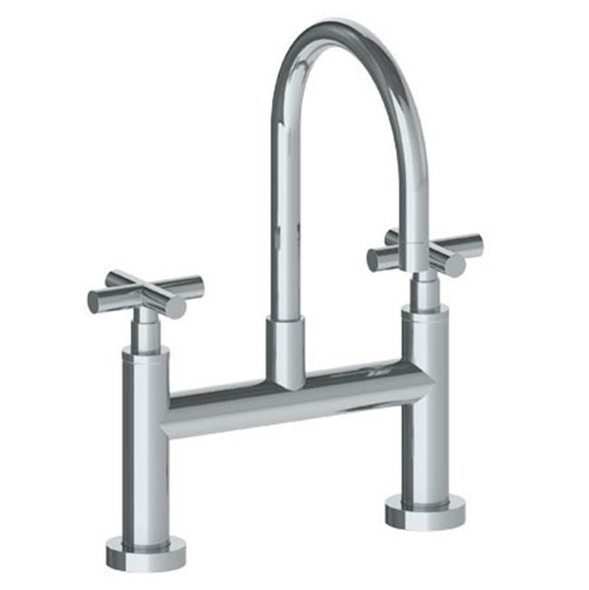 Watermark Bridge Bathroom Sink Faucets item 23-2.3-L9-UPB