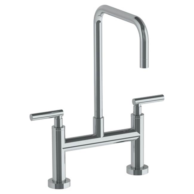 Watermark Bridge Kitchen Faucets item 23-7.5-L8-EB