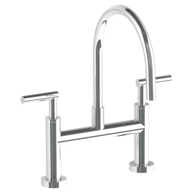 Watermark Bridge Kitchen Faucets item 23-7.5G-L8-SEL