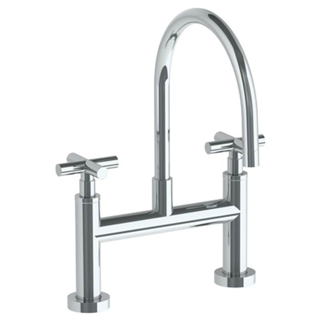 Watermark Bridge Kitchen Faucets item 23-7.5G-L9-CL