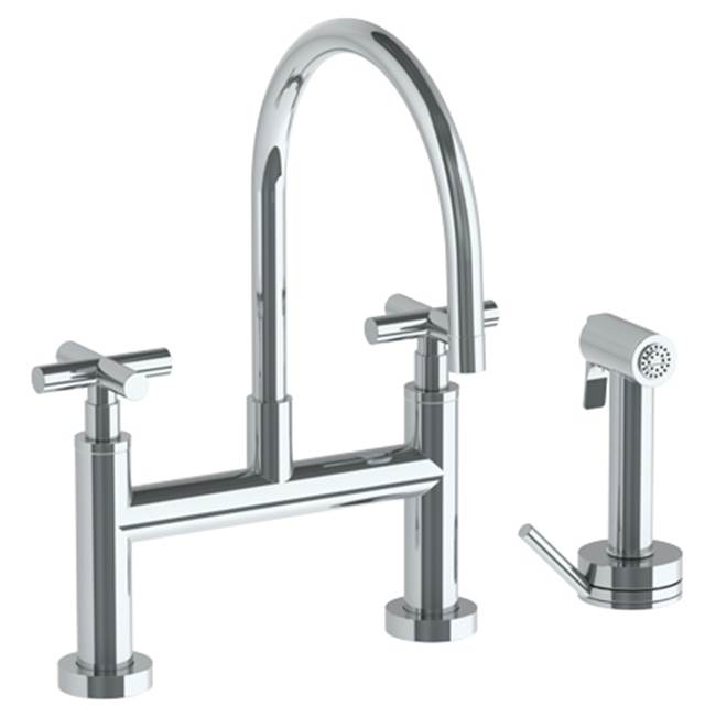 Watermark Bridge Kitchen Faucets item 23-7.65G-L9-PT