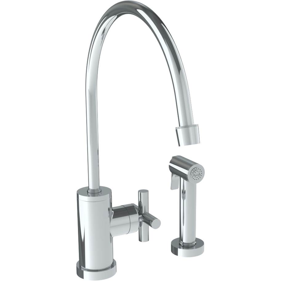 Watermark Deck Mount Kitchen Faucets item 23-7.4EG-L9-GM