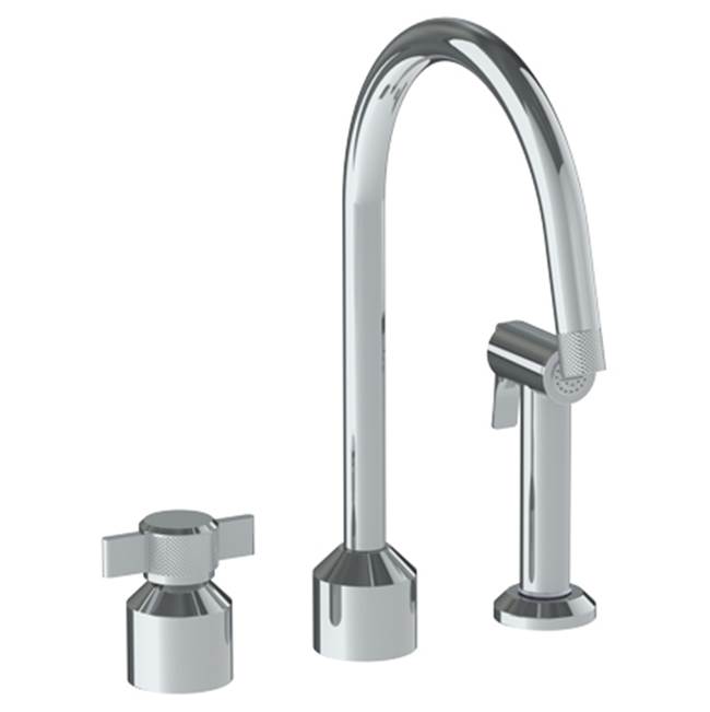 Watermark  Bar Sink Faucets item 25-7.1.3GA-IN16-SN