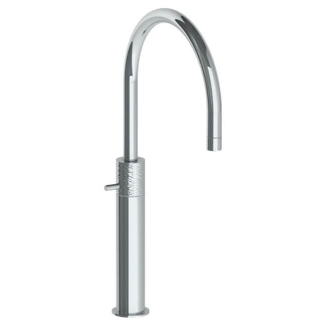 Watermark Deck Mount Bathroom Sink Faucets item 27-1.1X-CL14-CL14-AB
