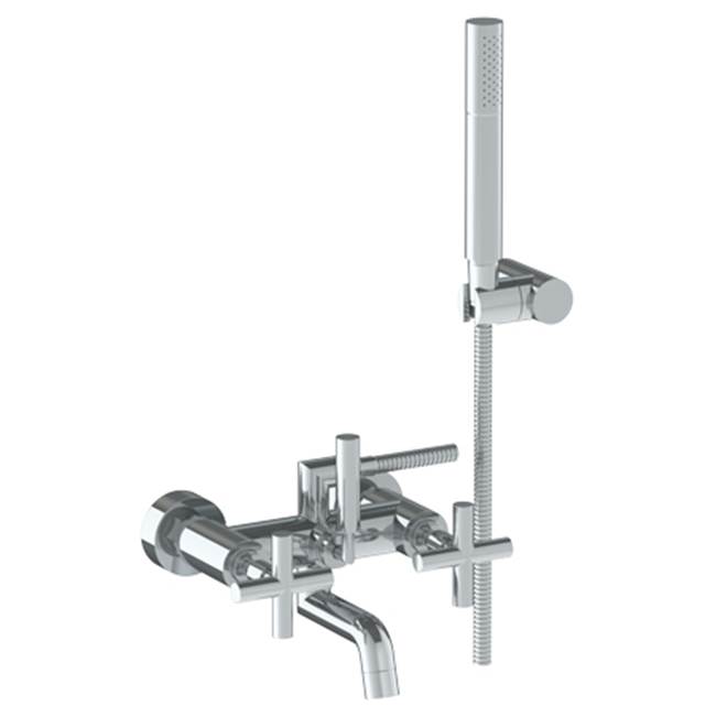 Watermark Wall Mounted Bathroom Sink Faucets item 27-5.2-CL15-EB