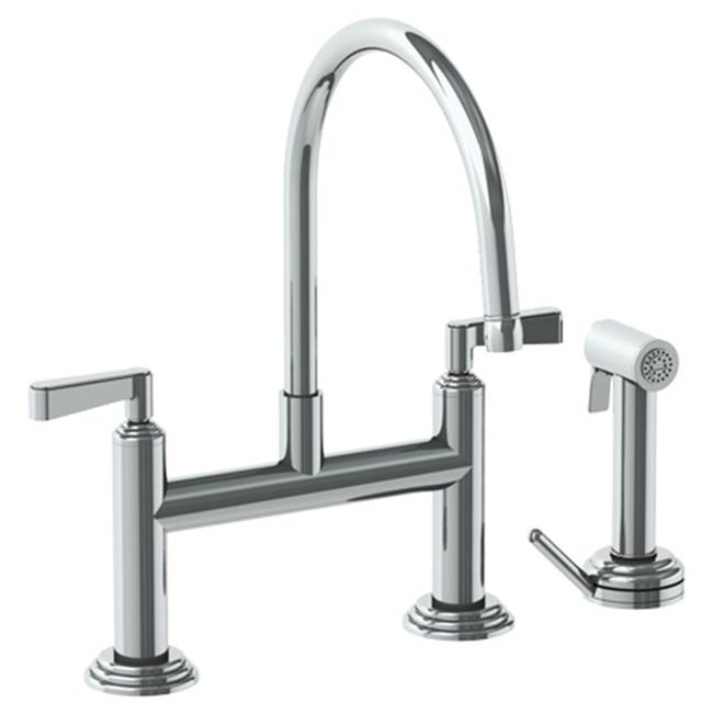 Watermark Bridge Kitchen Faucets item 29-7.65-TR14-SG
