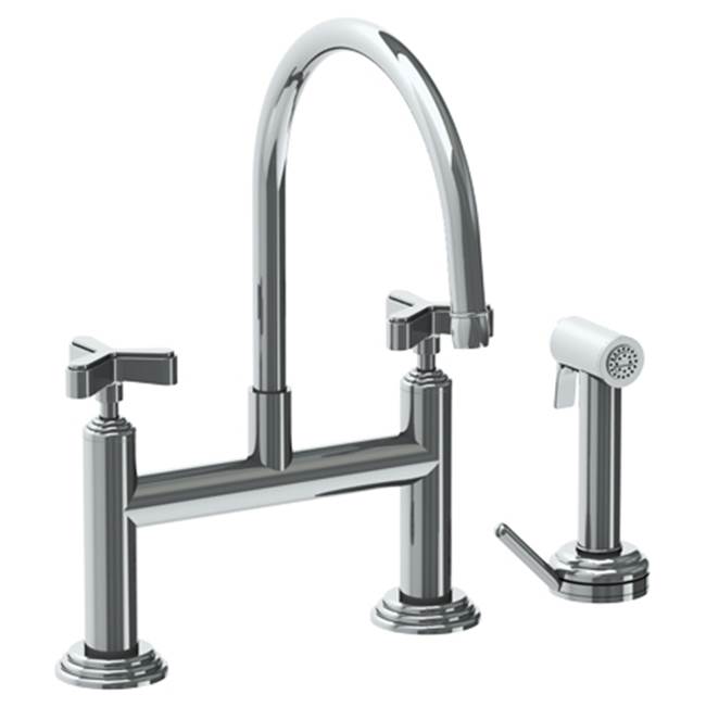Watermark Bridge Kitchen Faucets item 29-7.65-TR15-PT
