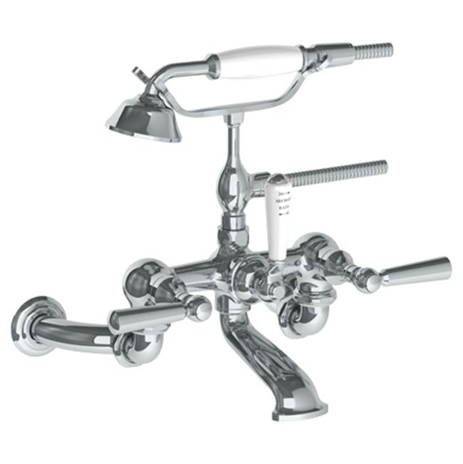 Watermark Wall Mounted Bathroom Sink Faucets item 313-5.2-WW-PN