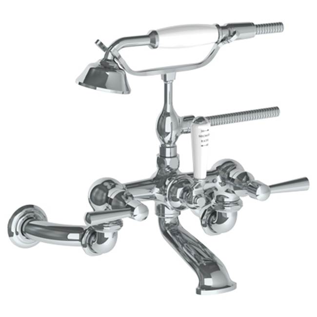 Watermark Wall Mounted Bathroom Sink Faucets item 313-5.2-Y2-SN