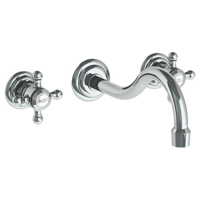 Watermark Wall Mounted Bathroom Sink Faucets item 321-2.2M-V-PT