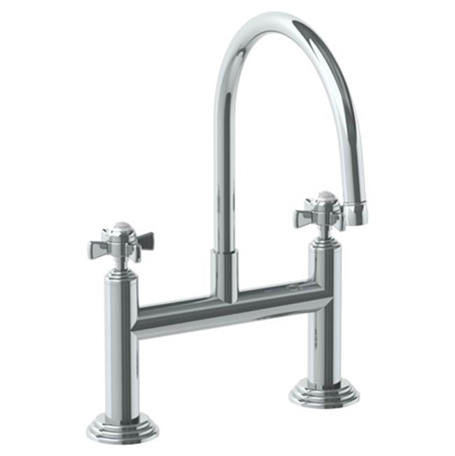 Watermark Bridge Kitchen Faucets item 321-7.52-S1-ORB