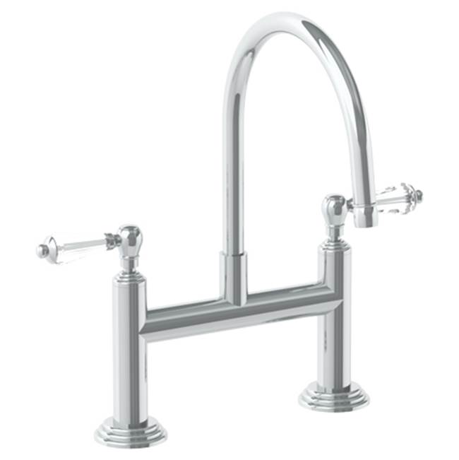 Watermark Bridge Kitchen Faucets item 321-7.52-SWA-GM