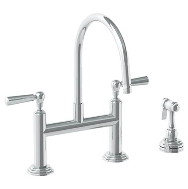 Watermark Bridge Kitchen Faucets item 321-7.65-S1A-AB