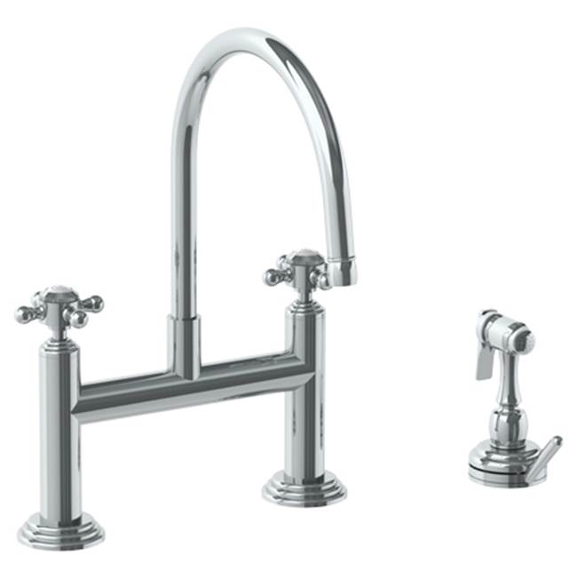 Watermark Bridge Kitchen Faucets item 321-7.65-V-ORB