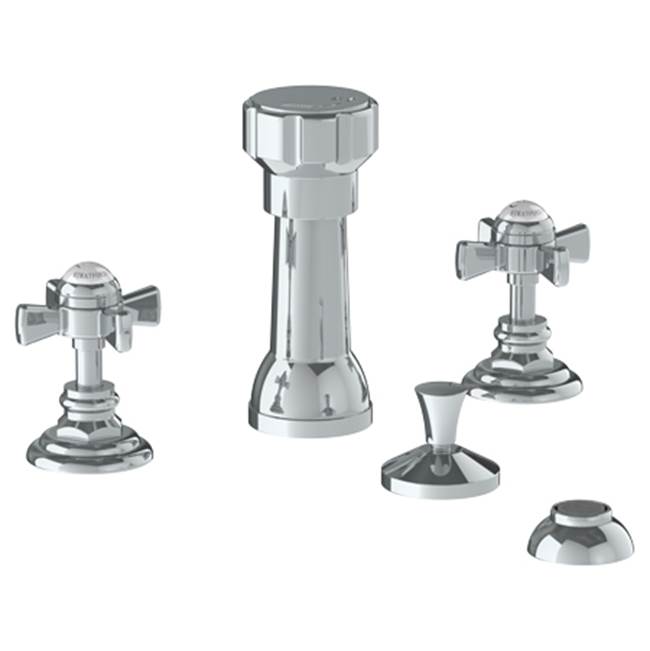 Watermark  Bidet Faucets item 34-4-S1-WH