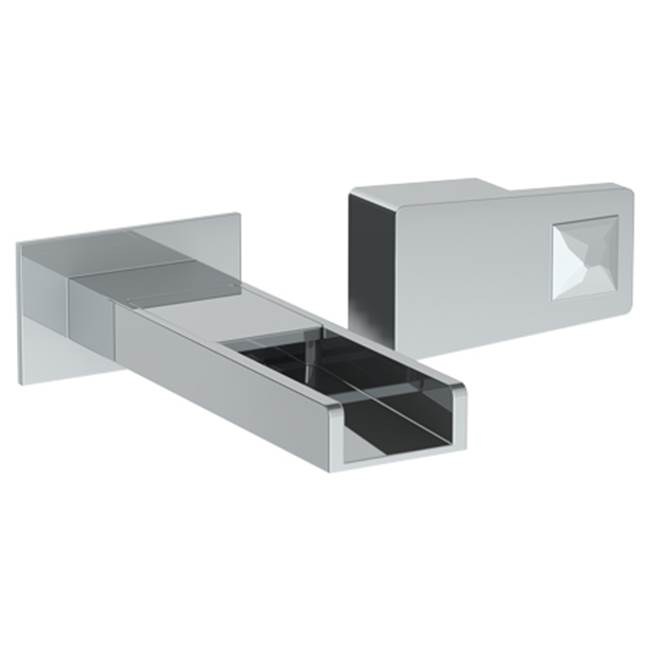Watermark Wall Mounted Bathroom Sink Faucets item 35-1.2WF-ED3-APB