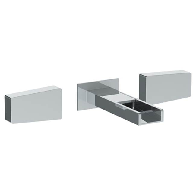 Watermark Wall Mounted Bathroom Sink Faucets item 35-2.2WF-ED1-GP