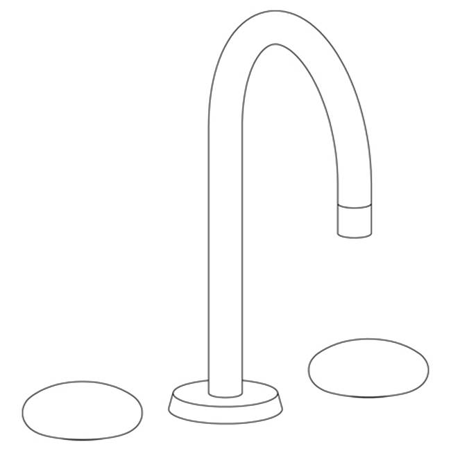 Watermark Deck Mount Bathroom Sink Faucets item 36-2-HD-PT