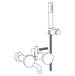Watermark - 36-5.2-CM-PVD - Wall Mount Tub Fillers