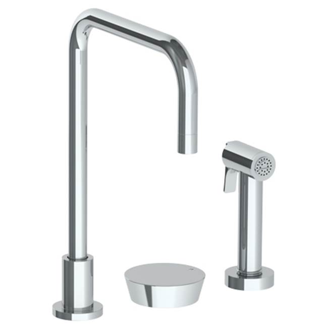 Watermark Deck Mount Kitchen Faucets item 36-7.1.3A-BL1-MB
