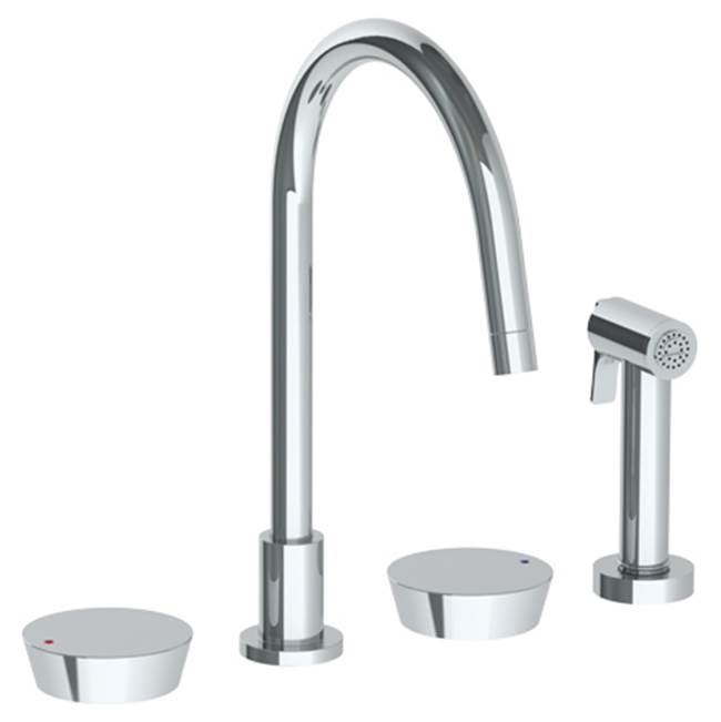 Watermark Deck Mount Kitchen Faucets item 36-7.1G-BL1-RB