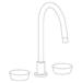Watermark - 36-7G-IW-SN - Deck Mount Kitchen Faucets